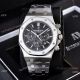 Knockoff Audemars Piguet Royal Oak 41mm Wrist Silver Steel Blue Sub-dials (2)_th.jpg